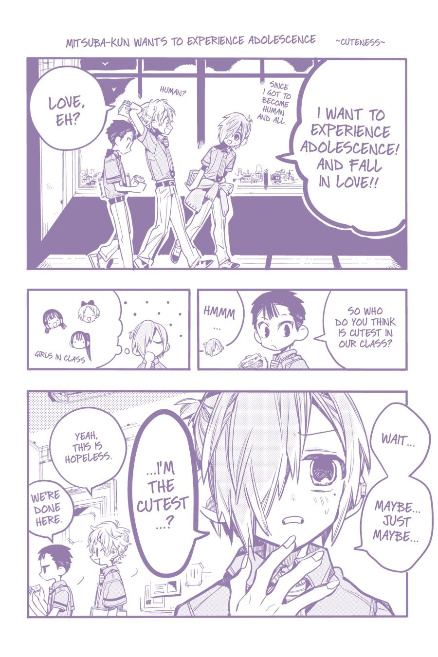 Toilet Bound Hanako Kun, Chapter 50 image 42